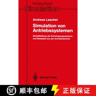 【3-4周达】Simulation von Antriebssystemen : Modellbildung der Schwingungssysteme und Beispiele aus d... [9783540194644]