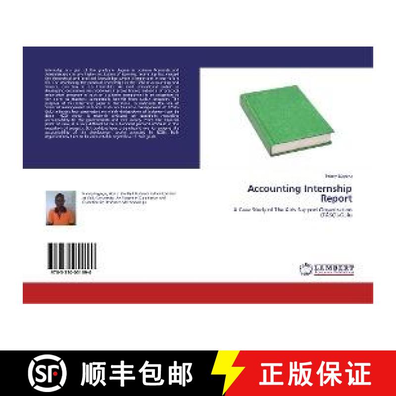 预订 Accounting Internship Report [9783330051690]