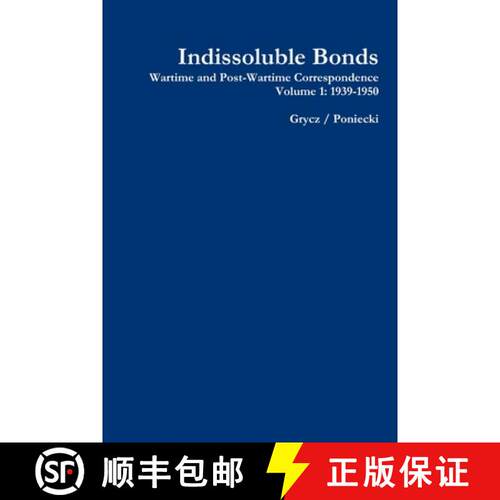 【3-4周达】Indissoluble Bonds, v1 [9781565130043]