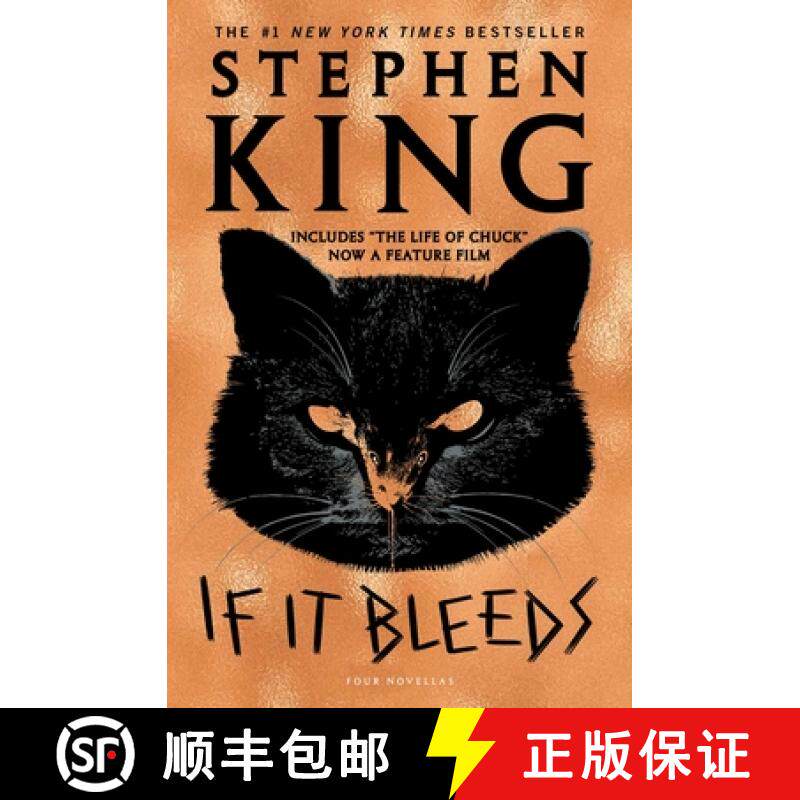 【3-4周达】If It Bleeds: Mr. Harrigan's Phone, the Life of Chuck, If It Bleeds, Rat [9781982137984]