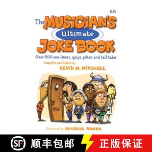 Jokes Quips Tall Book 500 Joke Liners Ultimate 9780972070225 Tales The 4周达 One Musician and Over