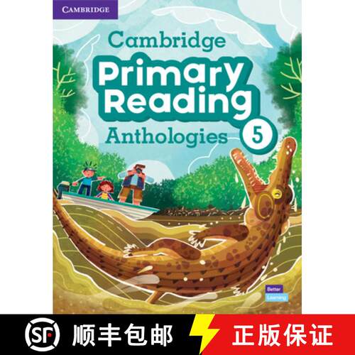 预订 Cambridge Primary Reading Anthologies Level 5 Student's Book with Online Audio [9781108861038]
