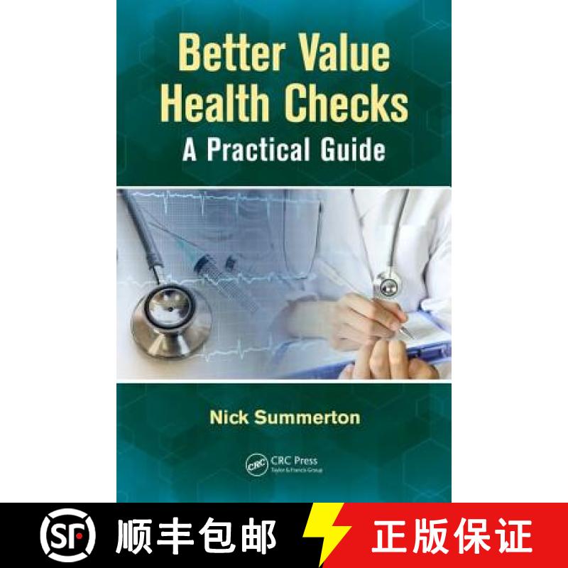 【3-4周达】更超值的健康检查指南 Better Value Health Checks [9781138088009]