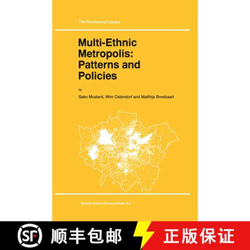【3-4周达】精装 Multi-Ethnic Metropolis: Patterns and Policies [9780792348542]