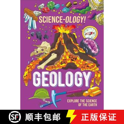 【3-4周达】Science-ology!: Geology [9781526321237]