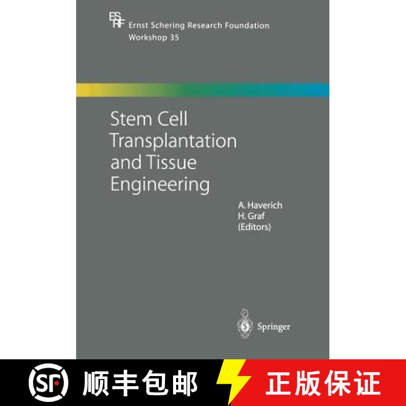 【3-4周达】Stem Cell Transplantation and Tissue Engineering [9783662048184]
