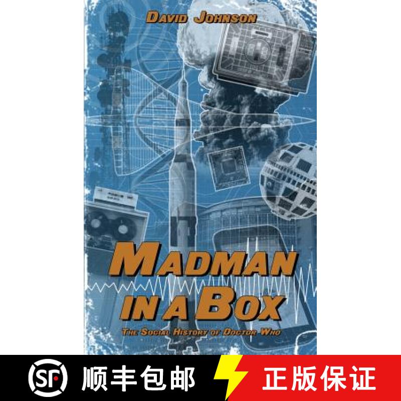 【3-4周达】Madman in a Box: The Social History of Doctor Who [9781845839390]