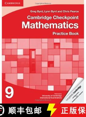 Cambridge Checkpoint Mathematics Practice book 9, Byrd, Pearce [9781107698994]