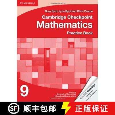 Cambridge Checkpoint Mathematics Practice book 9, Byrd, Pearce [9781107698994]