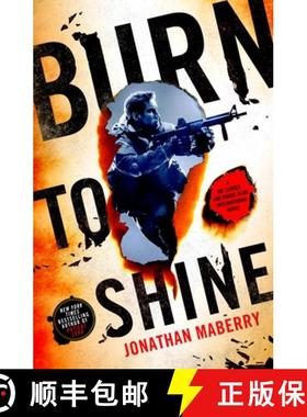 【3-4周达】Burn to Shine: A Joe Ledger and Rogue Team International Novel [9781250892669]