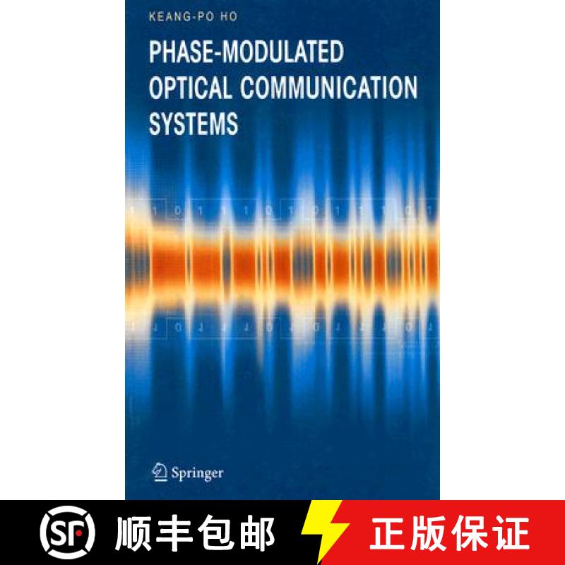 【3-4周达】Phase-Modulated Optical Communication Systems [9780387243924]