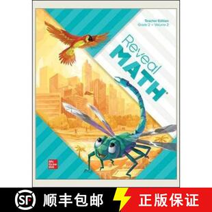【3-4周达】Reveal Math, Grade 2, Teacher Edition, Volume 2 [9780076839148]