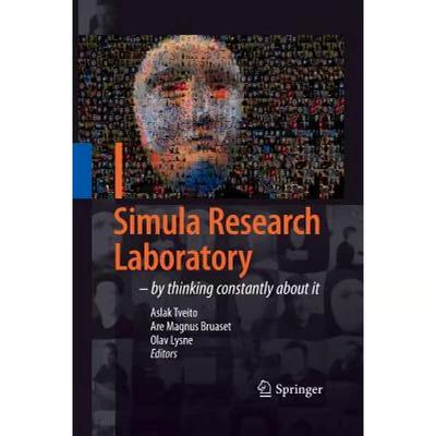 【4周达】Simula Research Laboratory : by Thinking Constantly about it [9783642424625]