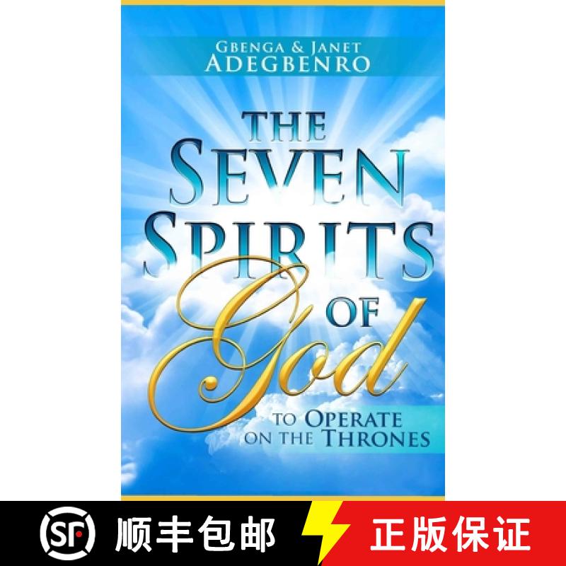 【3-4周达】The Seven Spirits of God: To Operate on the Thrones [9781990971167]