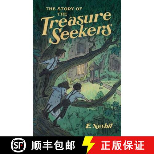 【3-4周达】The Story of the Treasure Seekers [9781947644526]