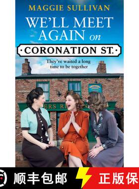 【3-4周达】We’ll Meet Again on Coronation Street [9780008394035]