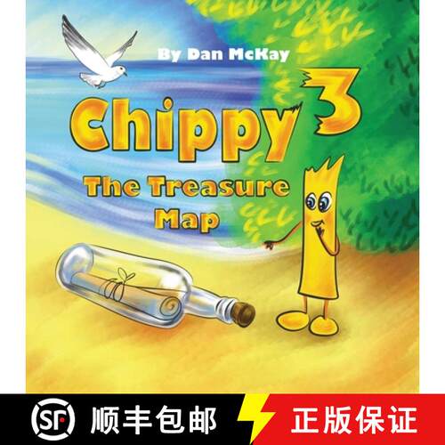 【3-4周达】Chippy 3 The Treasure Map [9780645502206]