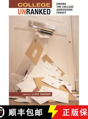 【3-4周达】College Unranked – Ending the College Admissions Frenzy [9780674019775]