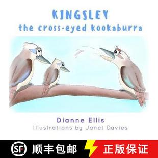 Kingsley 9780648697008 3周達(dá) Eyed Kookaburra Cross The