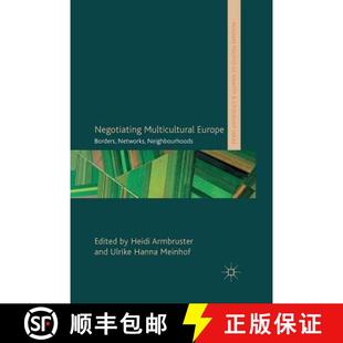 Negotiating Multicultural Neighbourhoods 9781349327713 Networks 4周达 Borders Europe