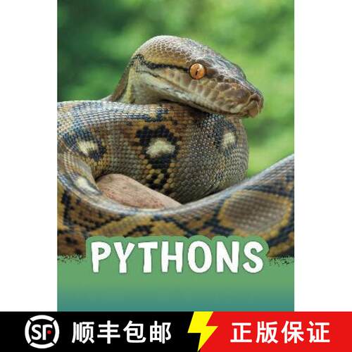 【3-4周达】Pythons [9781398202474]