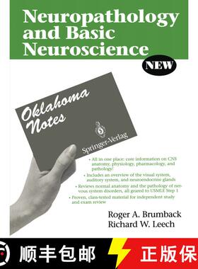 【3-4周达】Neuropathology and Basic Neuroscience [9780387943893]