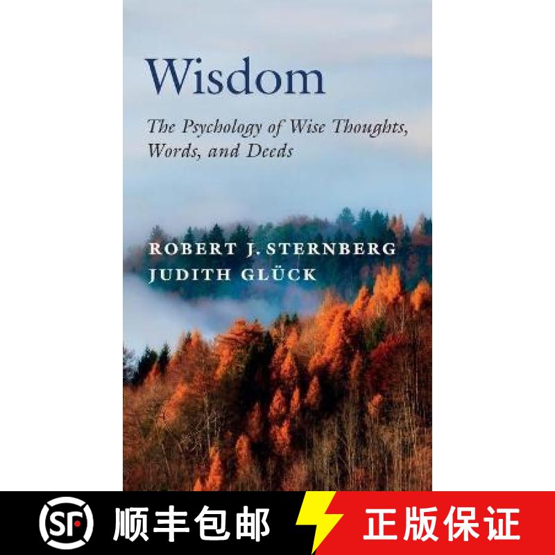 【3-4周达】Wisdom: The Psychology of Wise Thoughts, Words, and Deeds [9781108841559]