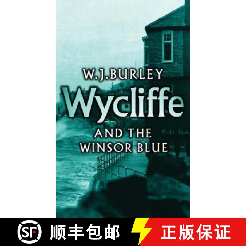 【3-4周达】Wycliffe and the Winsor Blue [9780752858739]