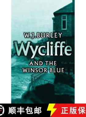 【3-4周达】Wycliffe and the Winsor Blue [9780752858739]