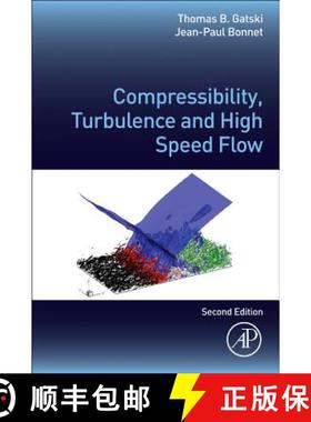 【3-4周达】Compressibility, Turbulence and High Speed Flow [9780123970275]