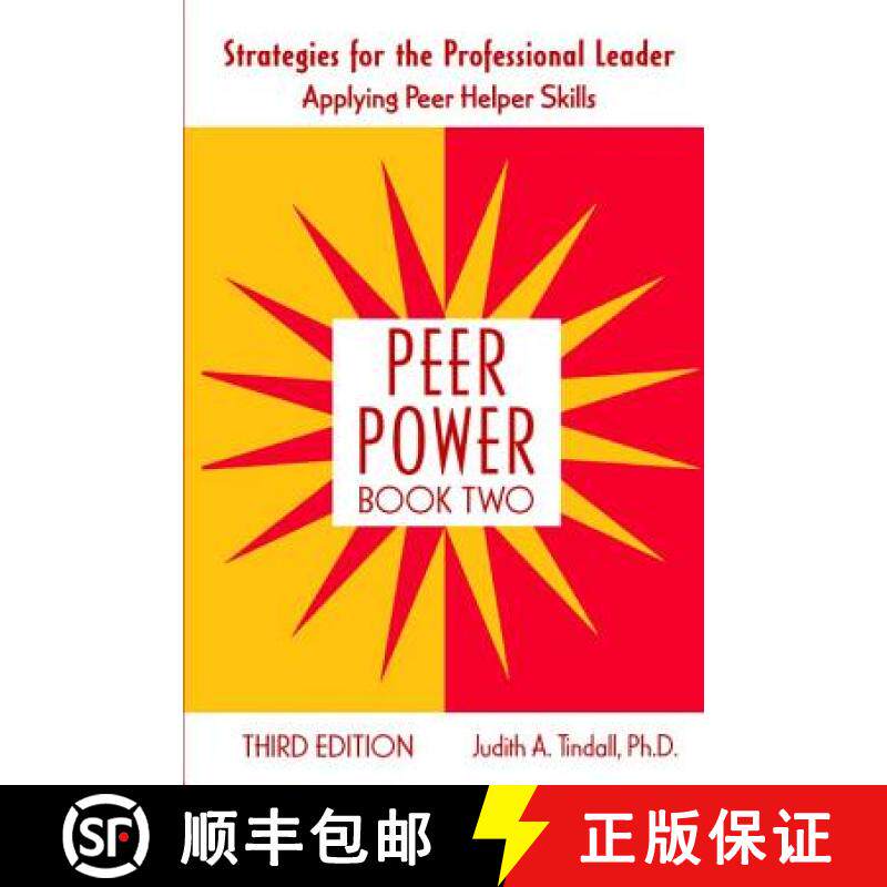 【3-4周达】Peer Power Book Two: Strategies for the Professional Leader Applying Peer Helper Skills [9781138410343]