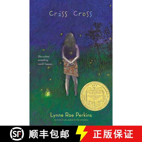 【3-4周达】精装 Criss Cross: A Newbery Award Winner [9780060092726]