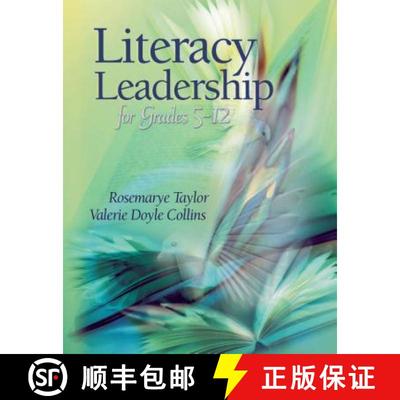 预订 Literacy Leadership for Grades 5-12 [9780871207456]