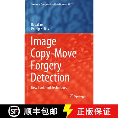 【3-4周达】Image Copy-Move Forgery Detection : New Tools and Techniques [9789811690433]