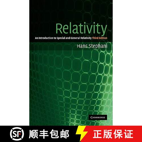 【3-4周达】Relativity: An Introduction to Special and General Relativity [9780521010696]