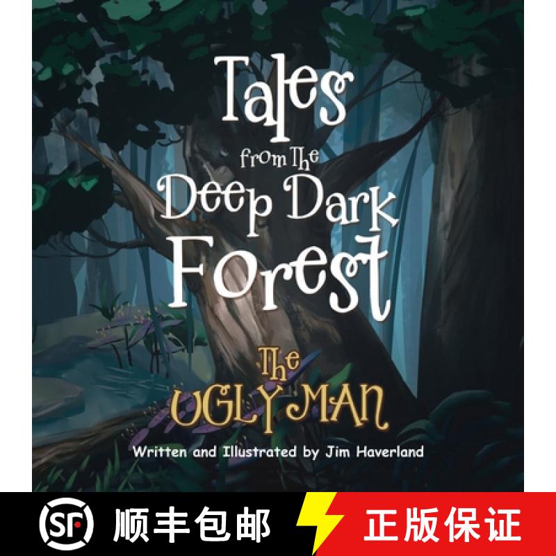 【3-4周达】Tales from The Deep Dark Forest: The Ugly Man [9781953048233]