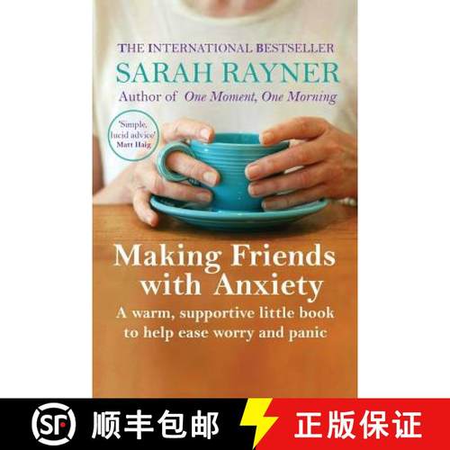 【3-4周达】Making Friends with Anxiety: A warm, supportive little book to help ease worry and panic [9780995774445]