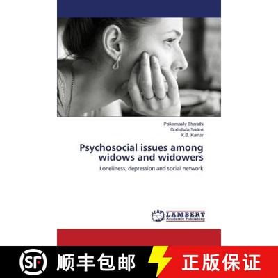 预订 Psychosocial issues among widows and widowers [9783659766183]