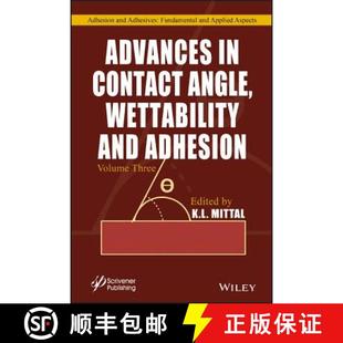 Wettablility Contact And Wiley材料科学 Advances Volume 4周达 9781119459941 Adhesion Angle