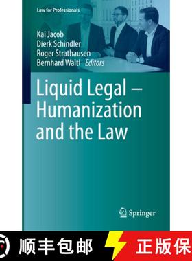 【3-4周达】Liquid Legal - Humanization and the Law [9783031142390]