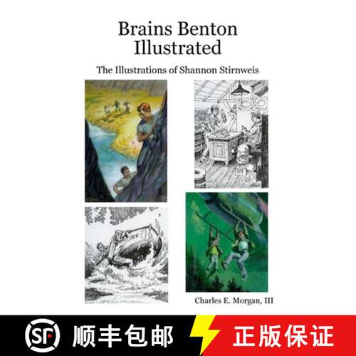 【3-4周达】Brains Benton Illustrated [9781312186231]