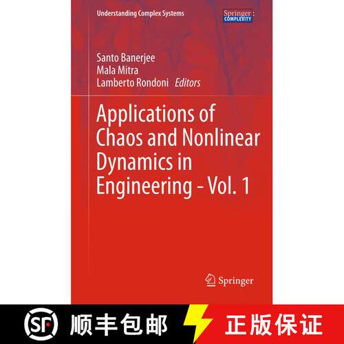 【3-4周达】Applications of Chaos and Nonlinear Dynamics in Engineering - Vol. 1 [9783642270451]