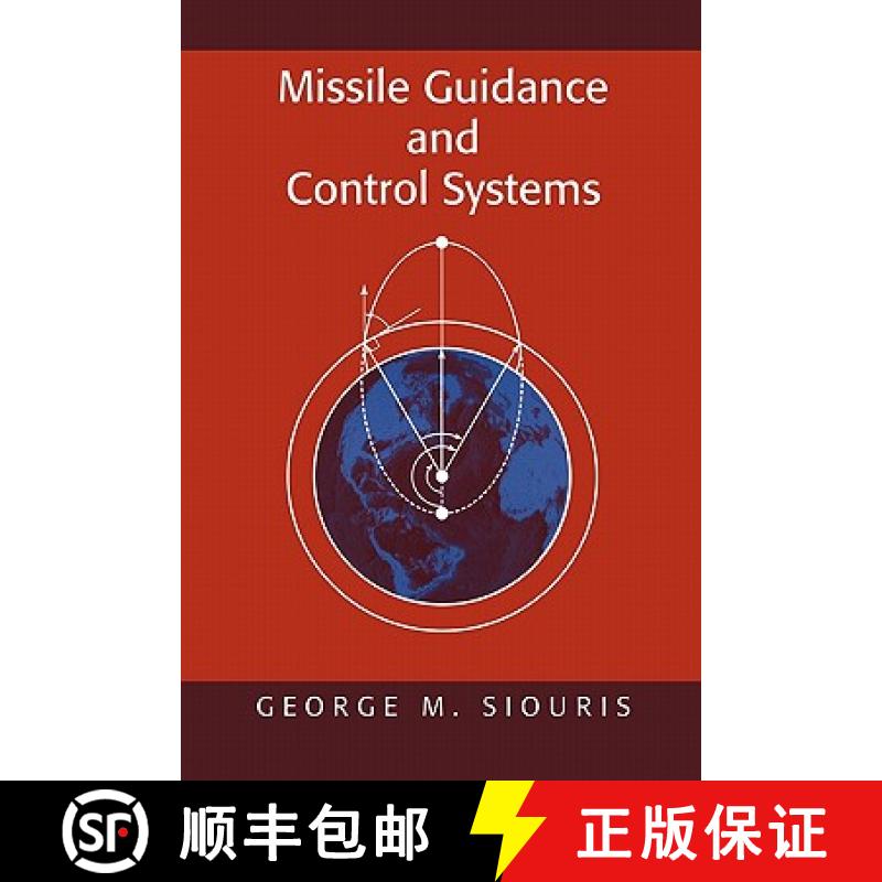 【3-4周达】Missile Guidance and Control Systems [9781441918352]