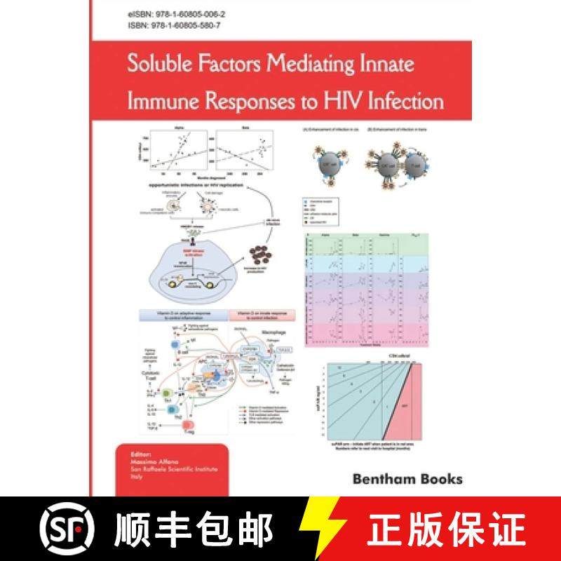 预订 Soluble Factors Mediating Innate Immune Responses to HIV Infection [9781608055807]
