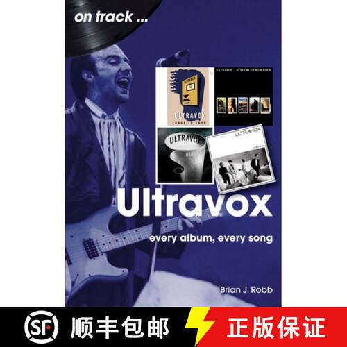 【3-4周达】Ultravox On Track: Every Album, Every Song [9781789523300]