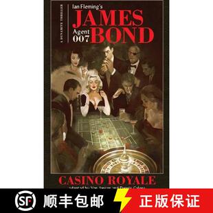 【3-4周达】James Bond: Casino Royale [9781524100681]
