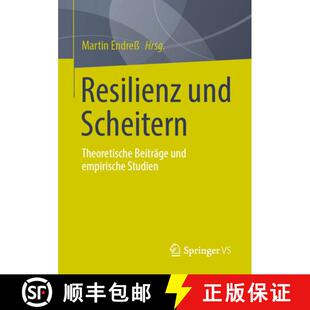 Theoretische 9783658482237 4周达 Studien empirische Beiträge Scheitern und Resilienz