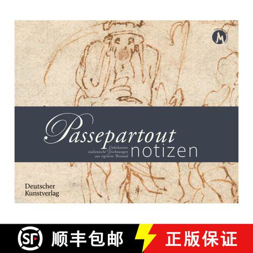 【3-4周达】Passepartoutnotizen – Unbekannte italienische Zeichnungen aus eigenem Bestand [9783422988026]