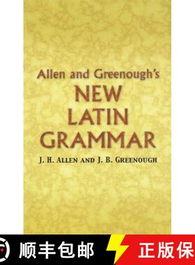 预订 Allen and Greenough's New Latin Grammar [9780486448060]