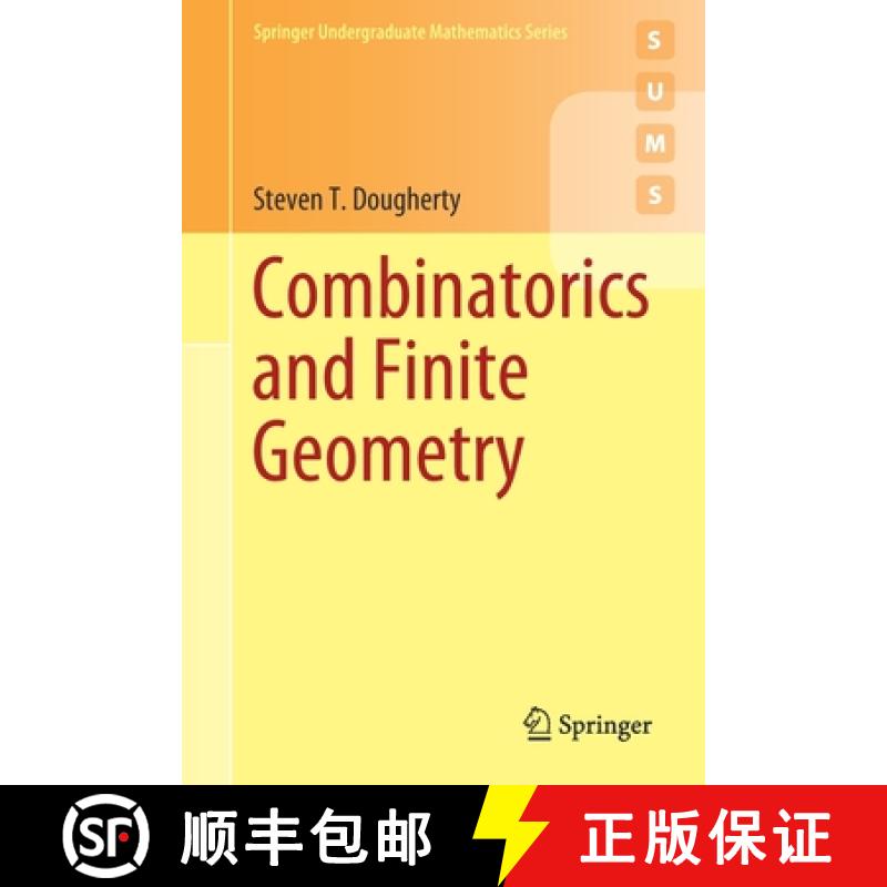 【2-3周达】Combinatorics and Finite Geometry [9783030563943]